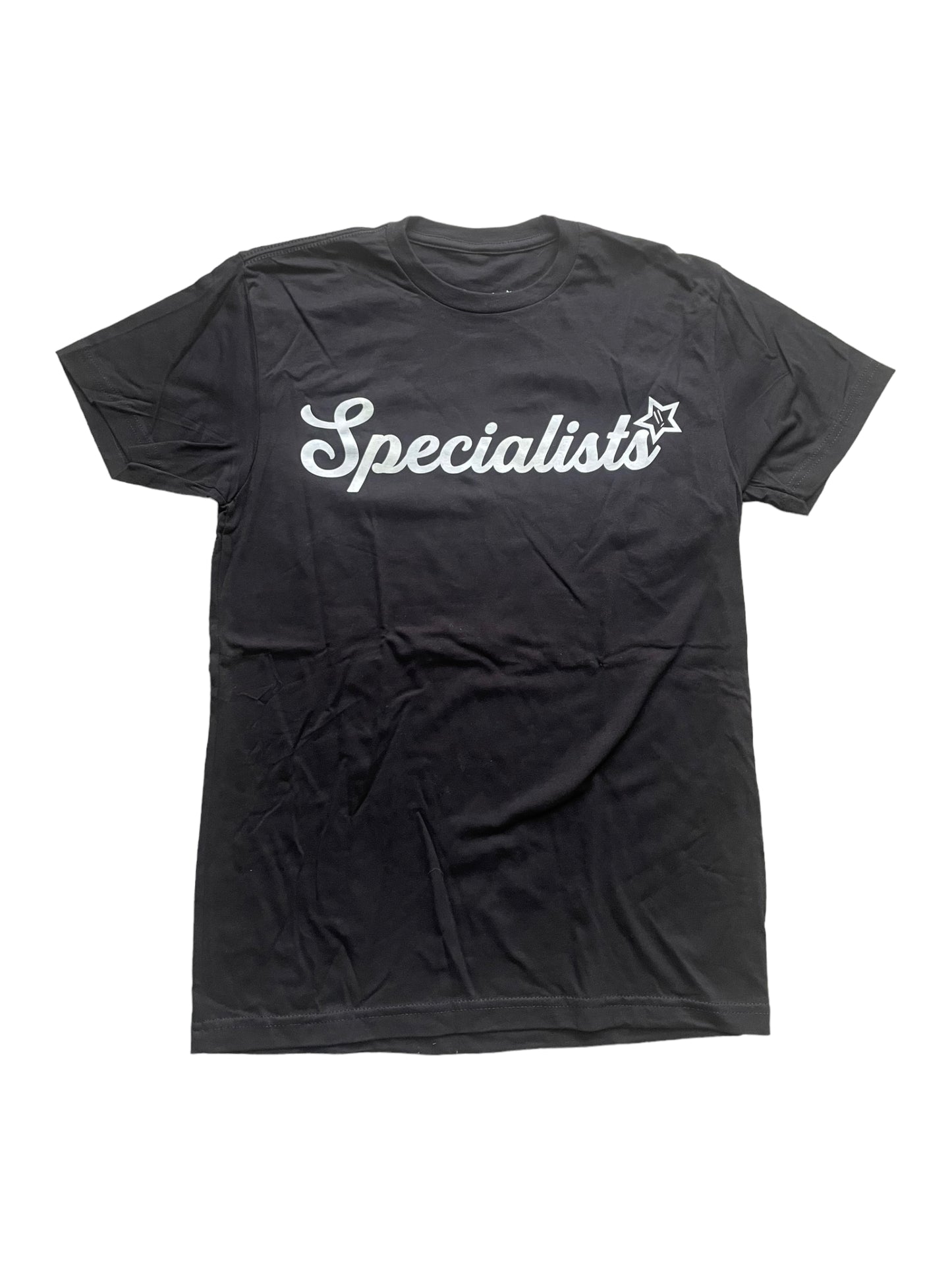 Specialists Tee: Black