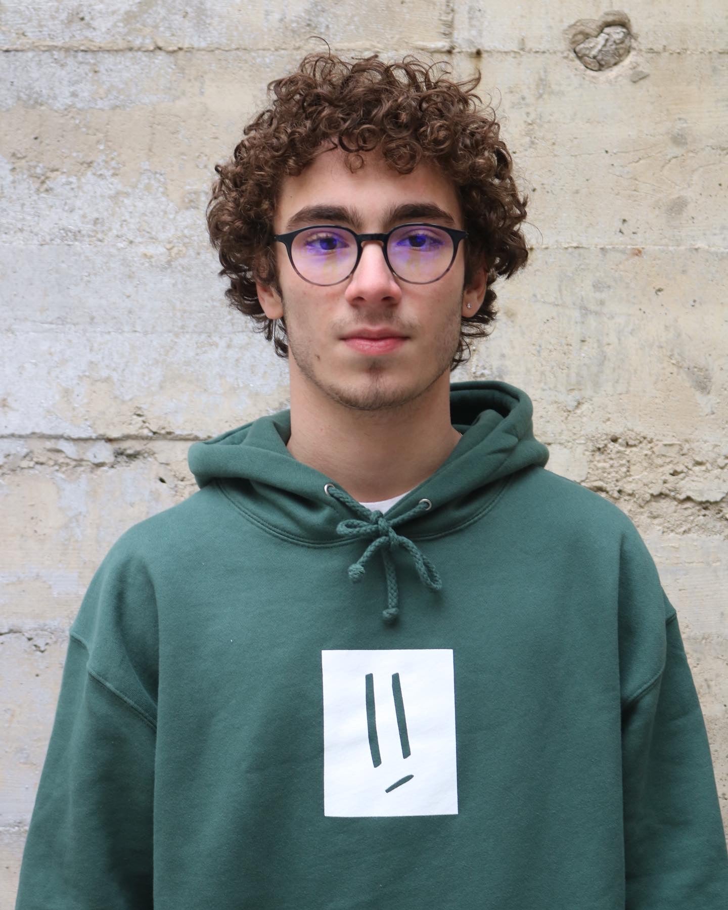 Resurfacing Hoodie: Green