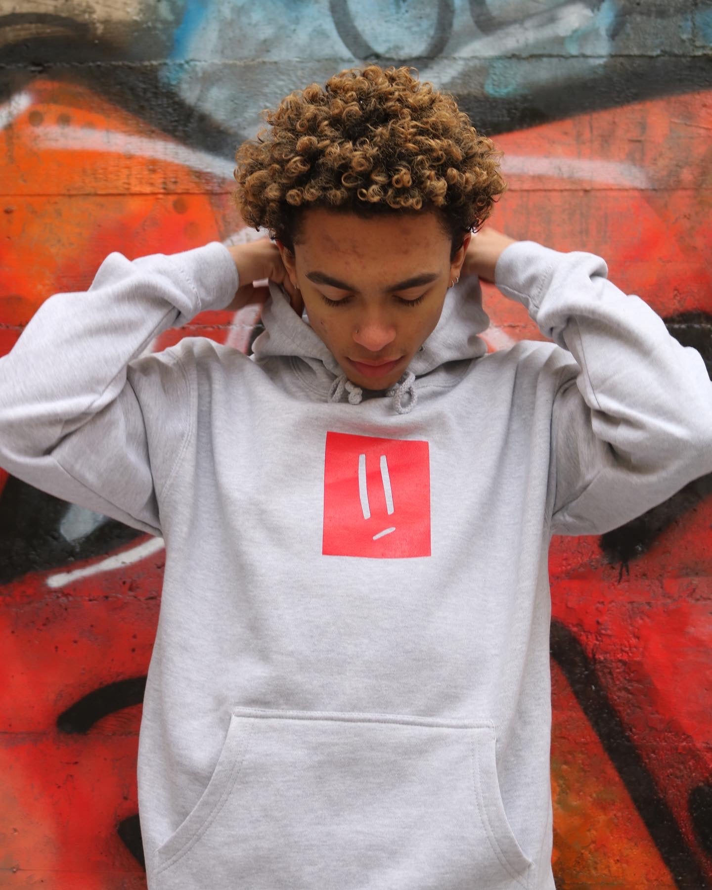 Resurfacing Hoodie: Grey