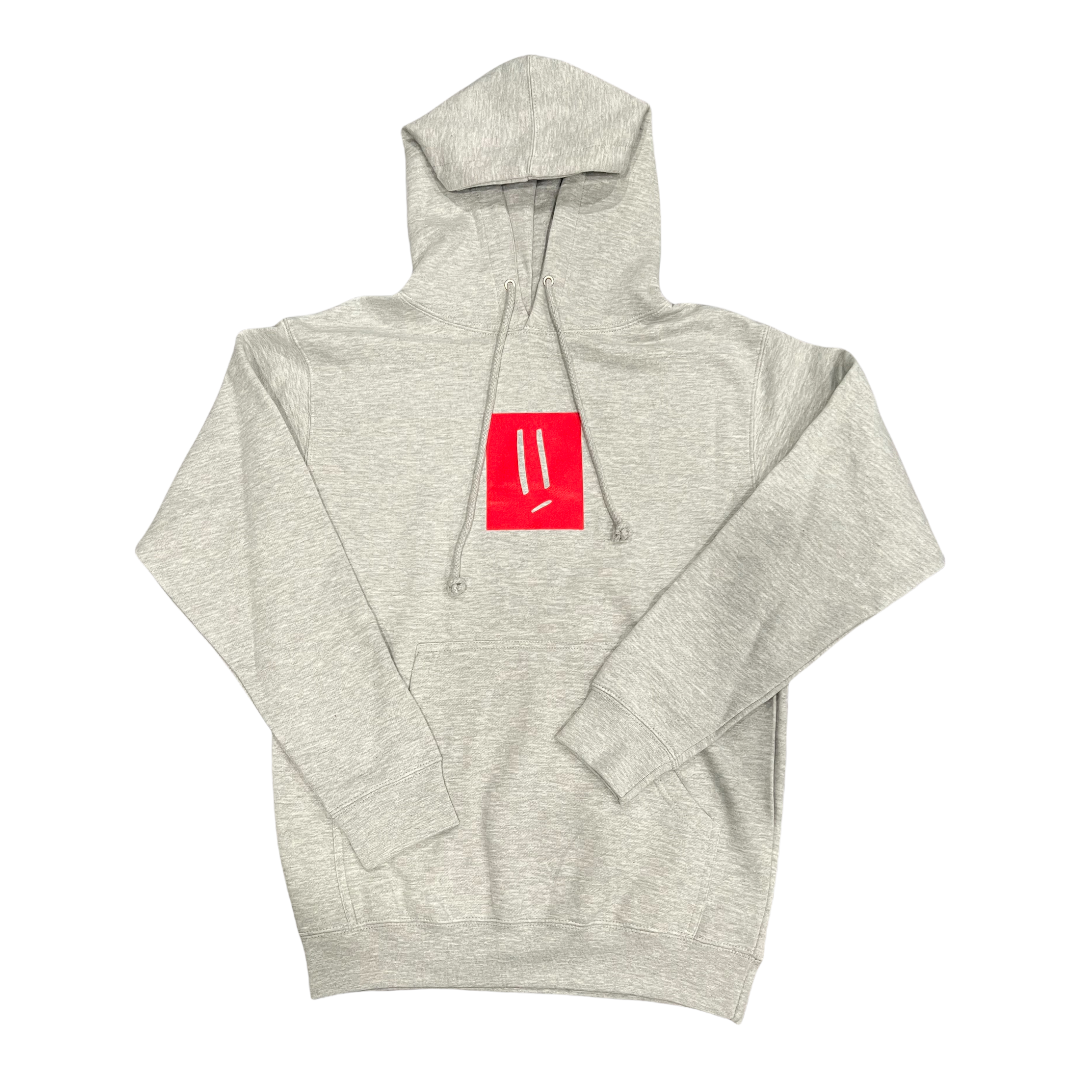 Resurfacing Hoodie: Grey