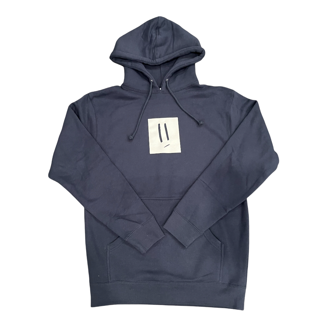 Resurfacing Hoodie: Navy