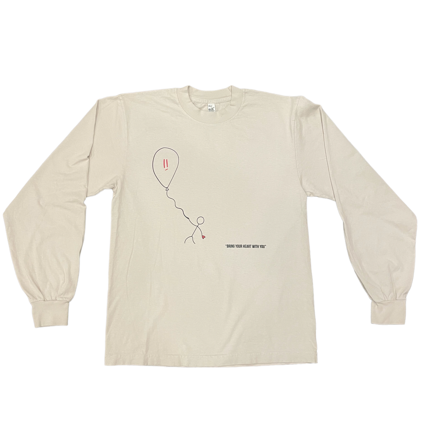 Long Sleeve: Cement