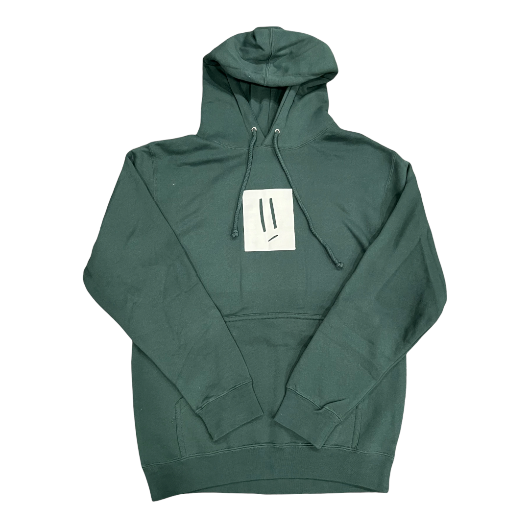 Resurfacing Hoodie: Green