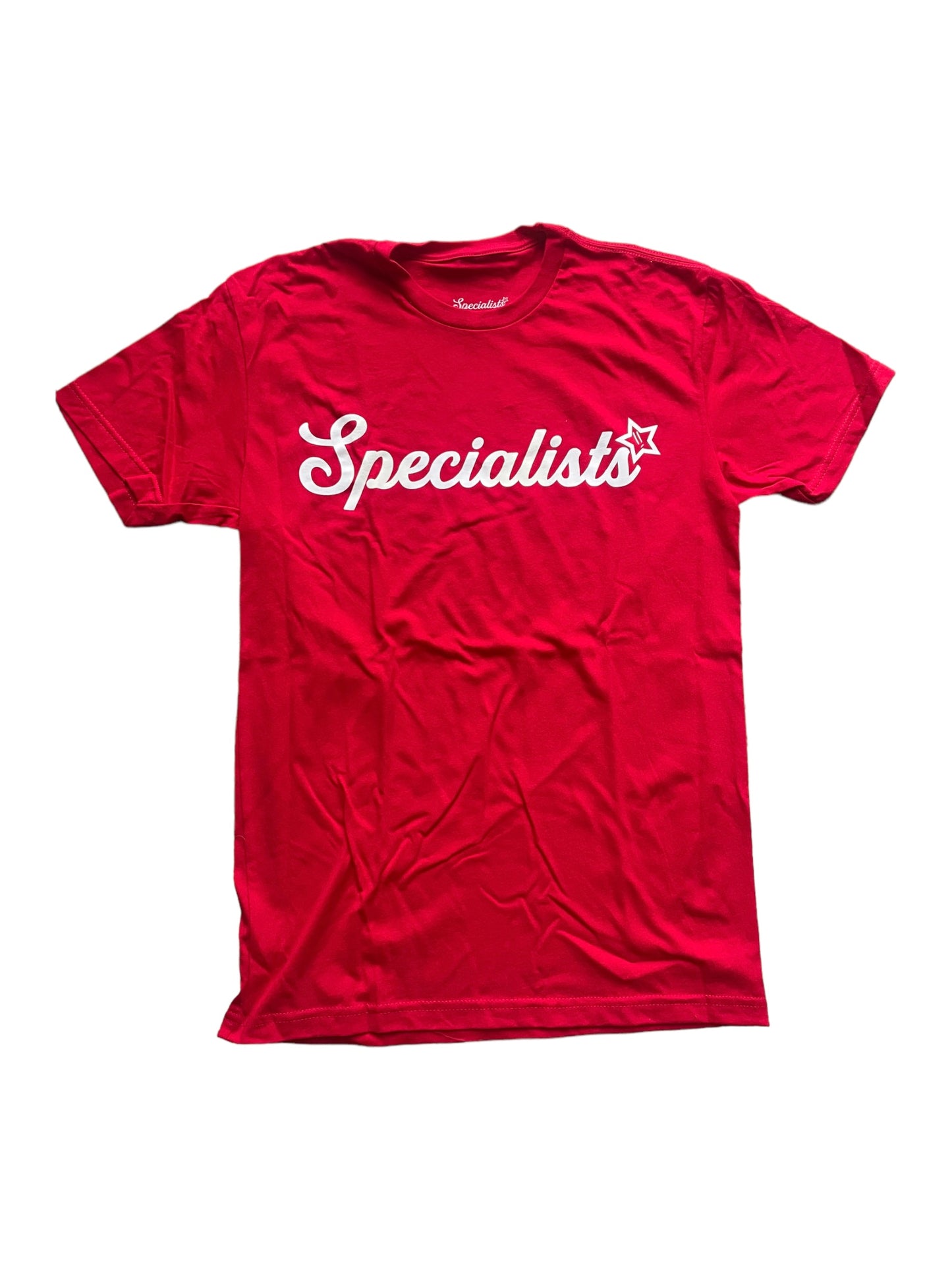 Specialists Tee: Red