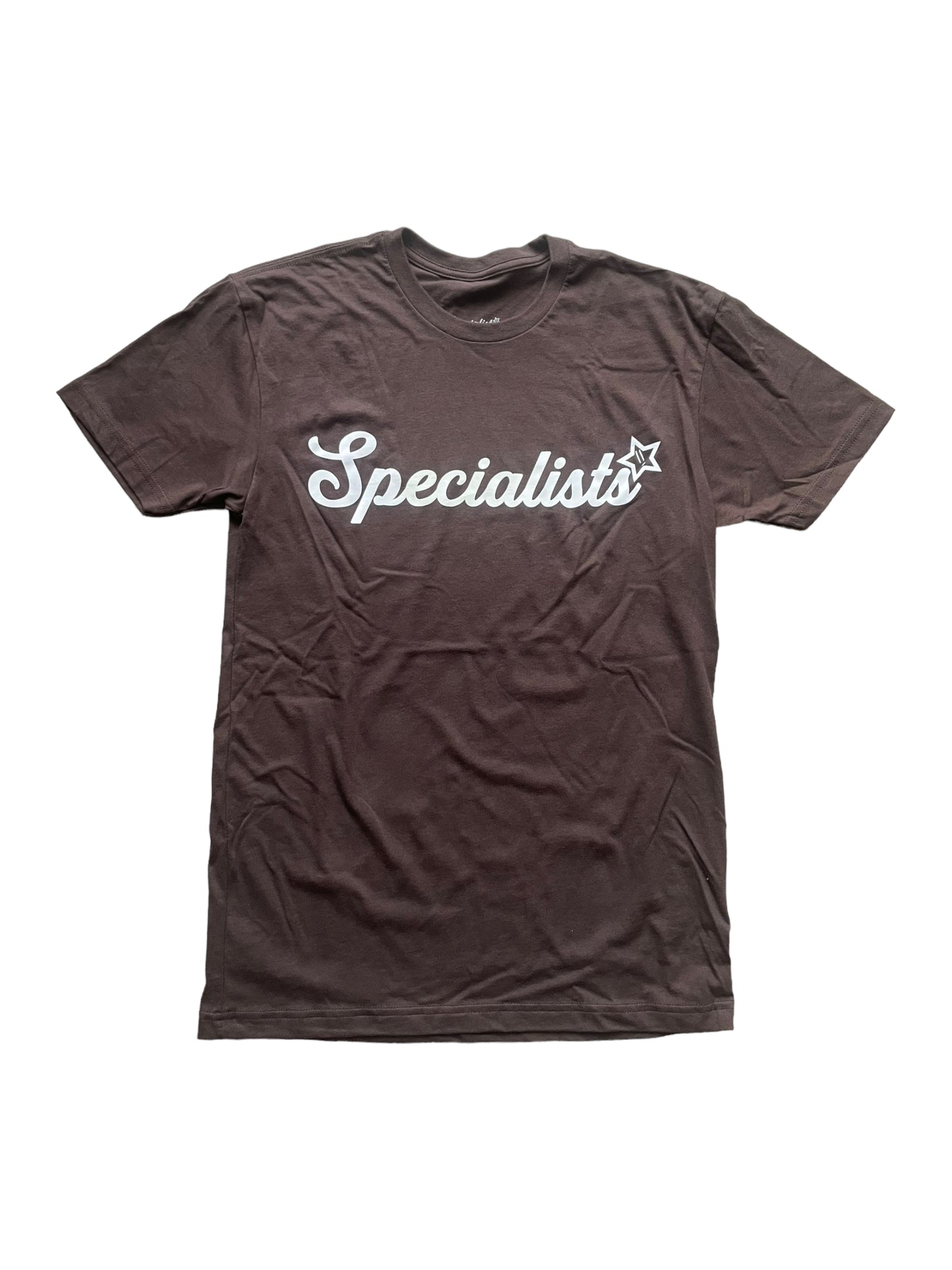 Specialists Tee: Brown