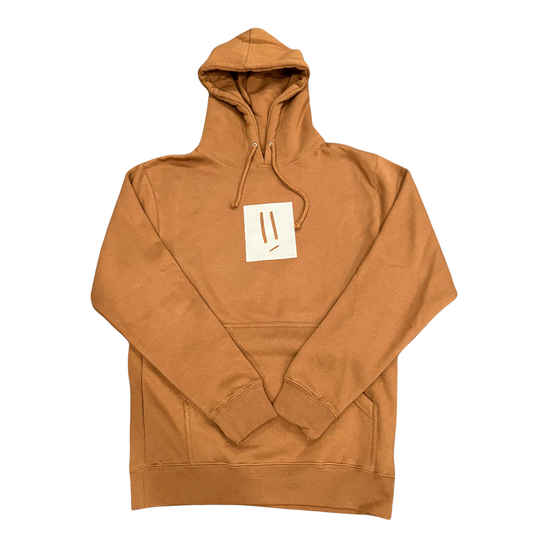 Resurfacing Hoodie: Brown